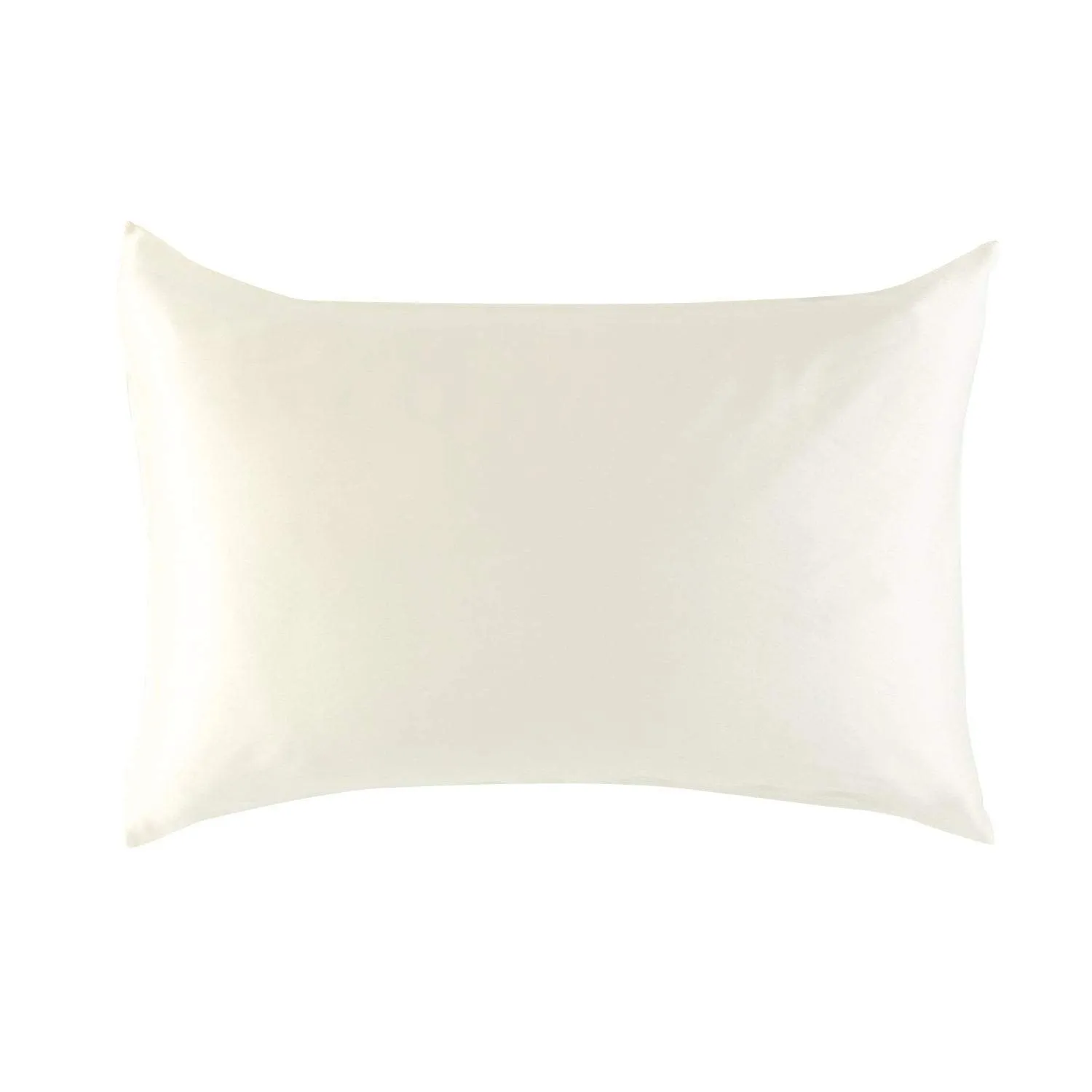 100% Silk Pillowcase White Color PC09