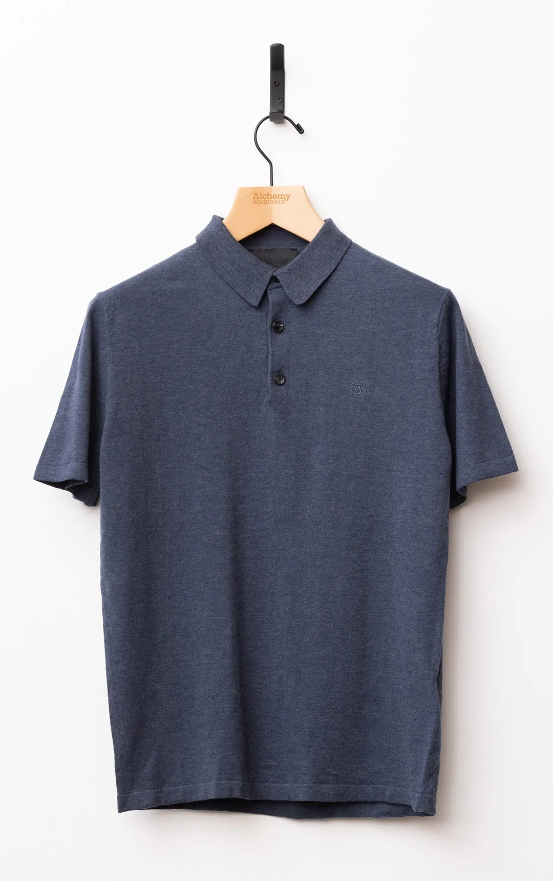 14GG COTTON LINEN POLO - CLEARANCE