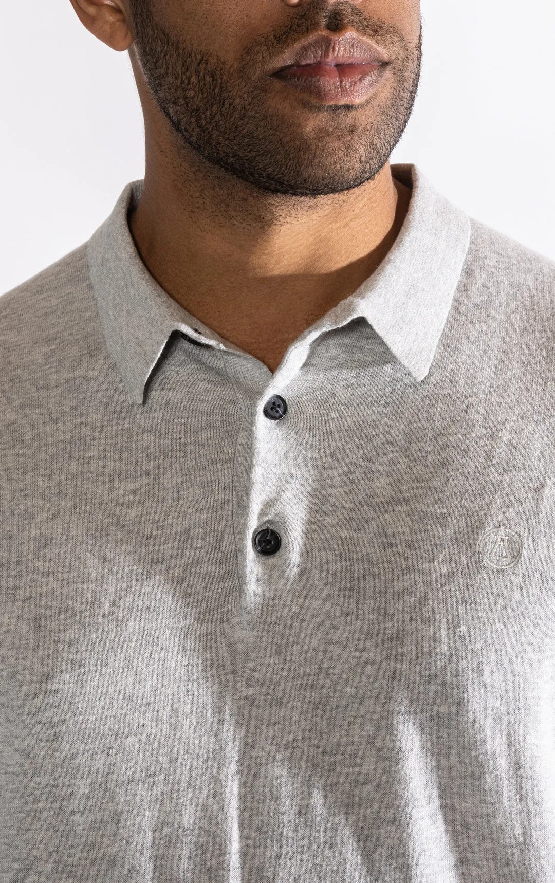 14GG COTTON LINEN POLO - CLEARANCE