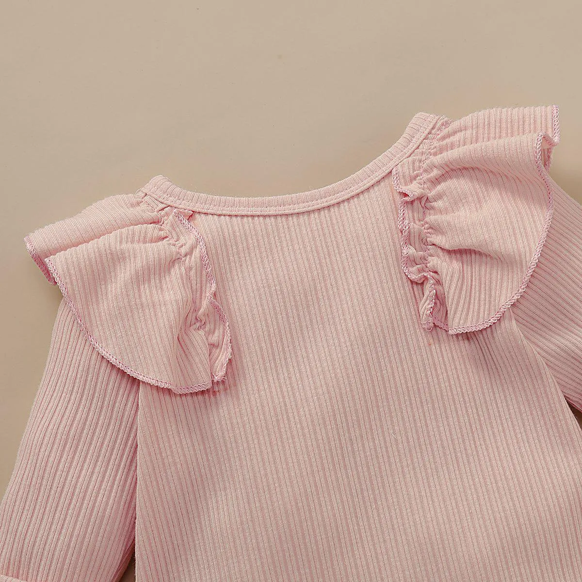 2-Piece Baby Cotton Jumpsuit