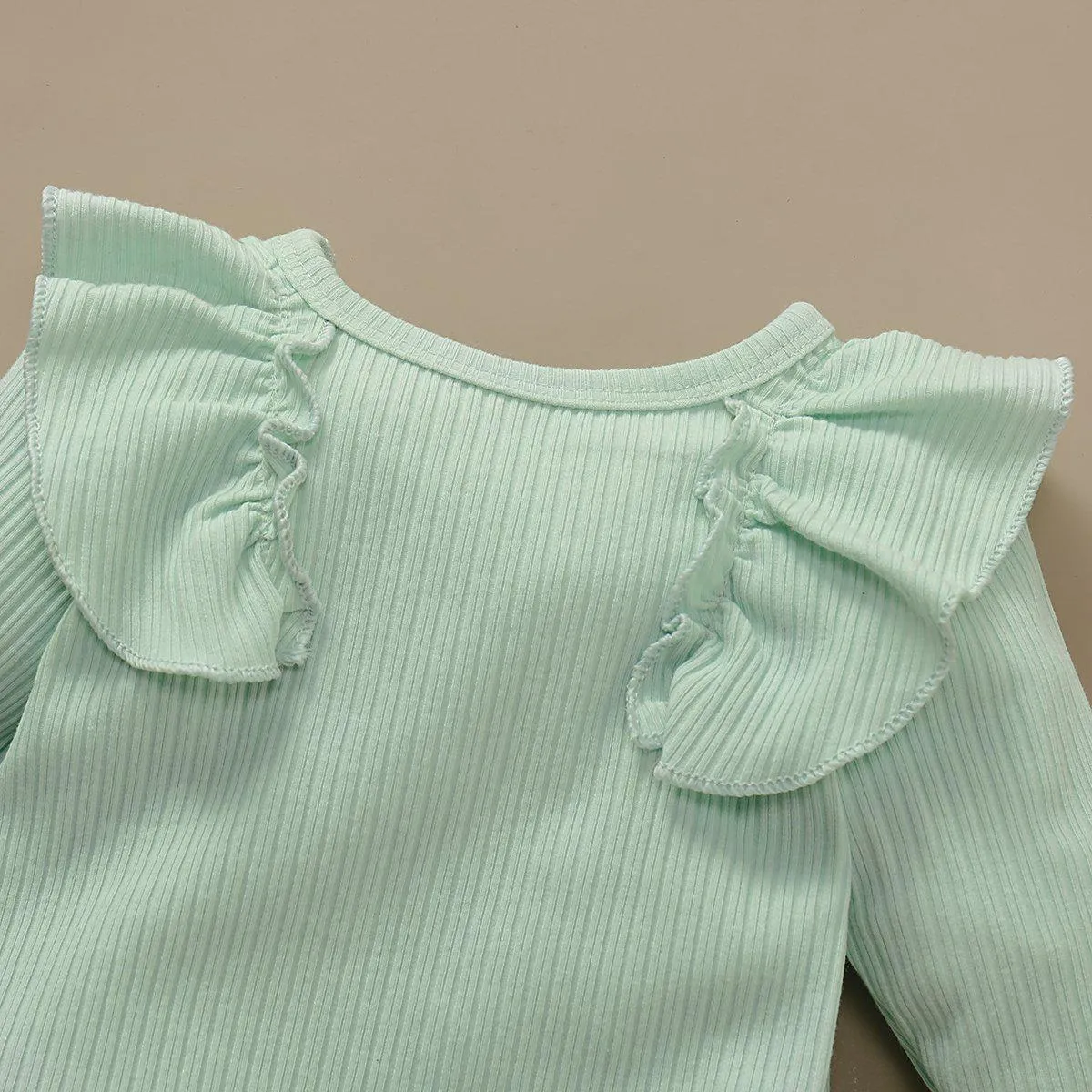 2-Piece Baby Cotton Jumpsuit