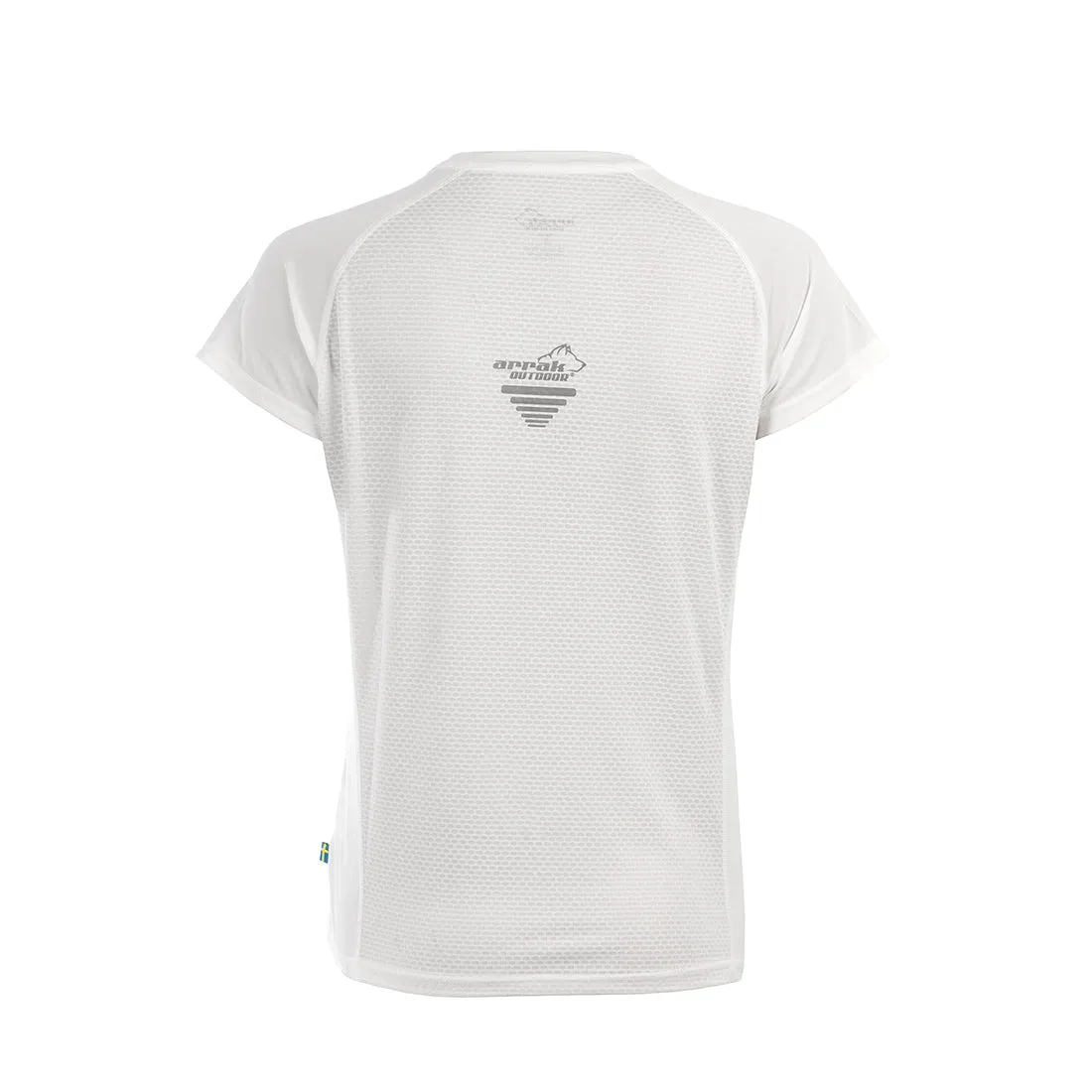 Action Training Short Sleeve Top Women (White)