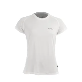 Action Training Short Sleeve Top Women (White)