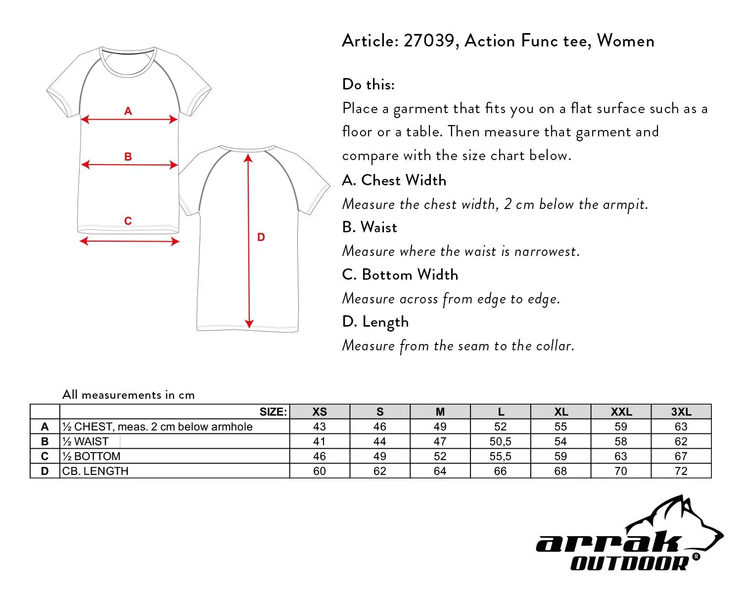 Action Training Short Sleeve Top Women (White)