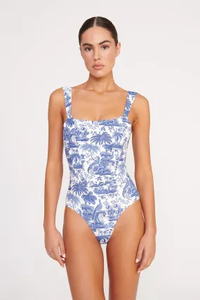 ADELAIDE ONE PIECE | BLUE TOILE