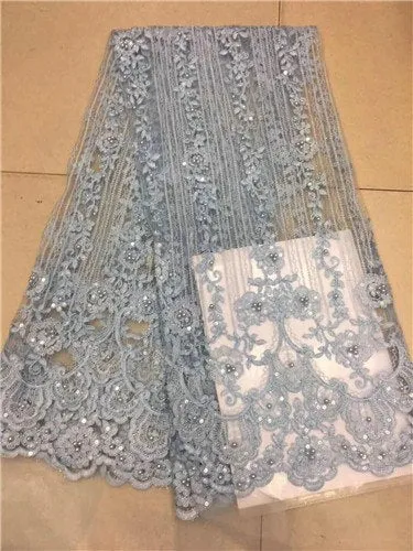 African George lace high quality French lace fabric