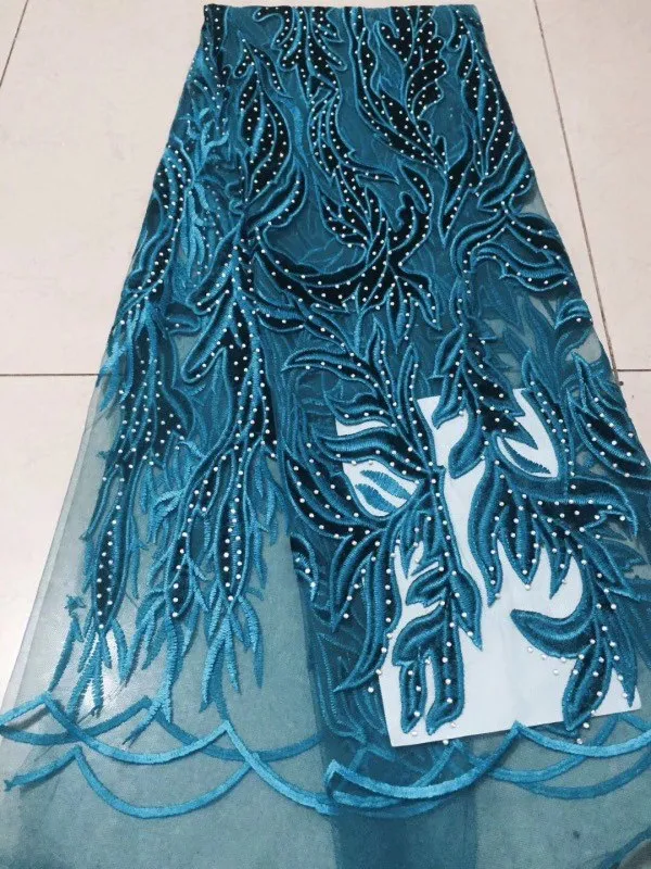 African Lace Fabric High Quality indian silk George lace fabric