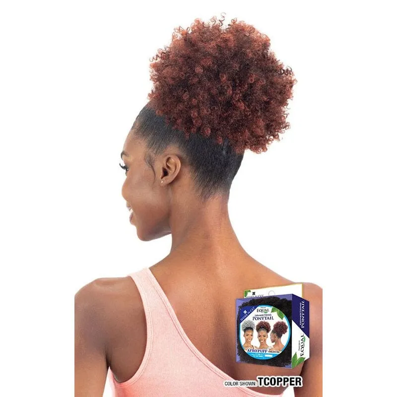 AFRO PUFF MEDIUM | Freetress Synthetic Ponytail