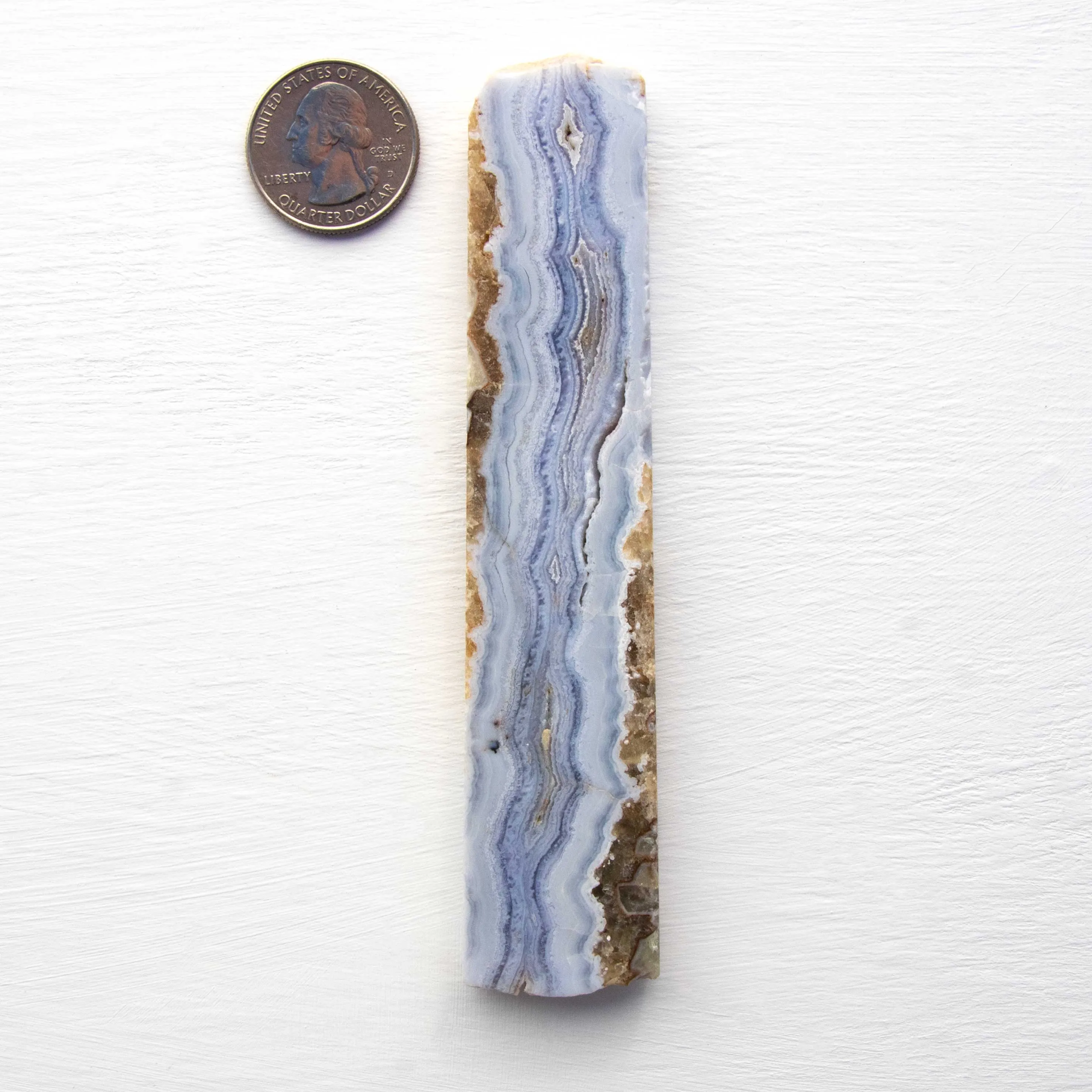 Agate, Blue Lace - Slab