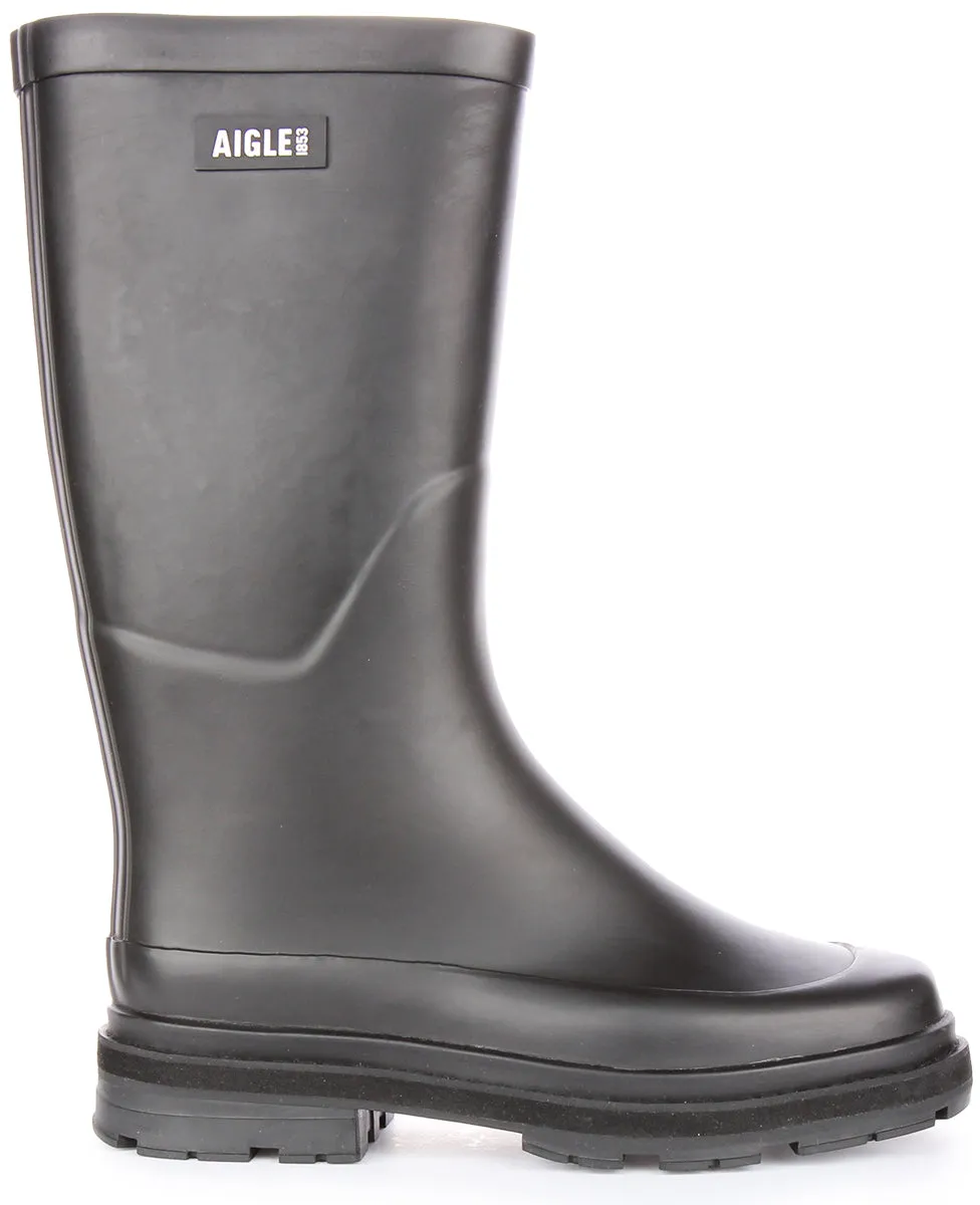 Aigle Ultra Rain In Black For Women