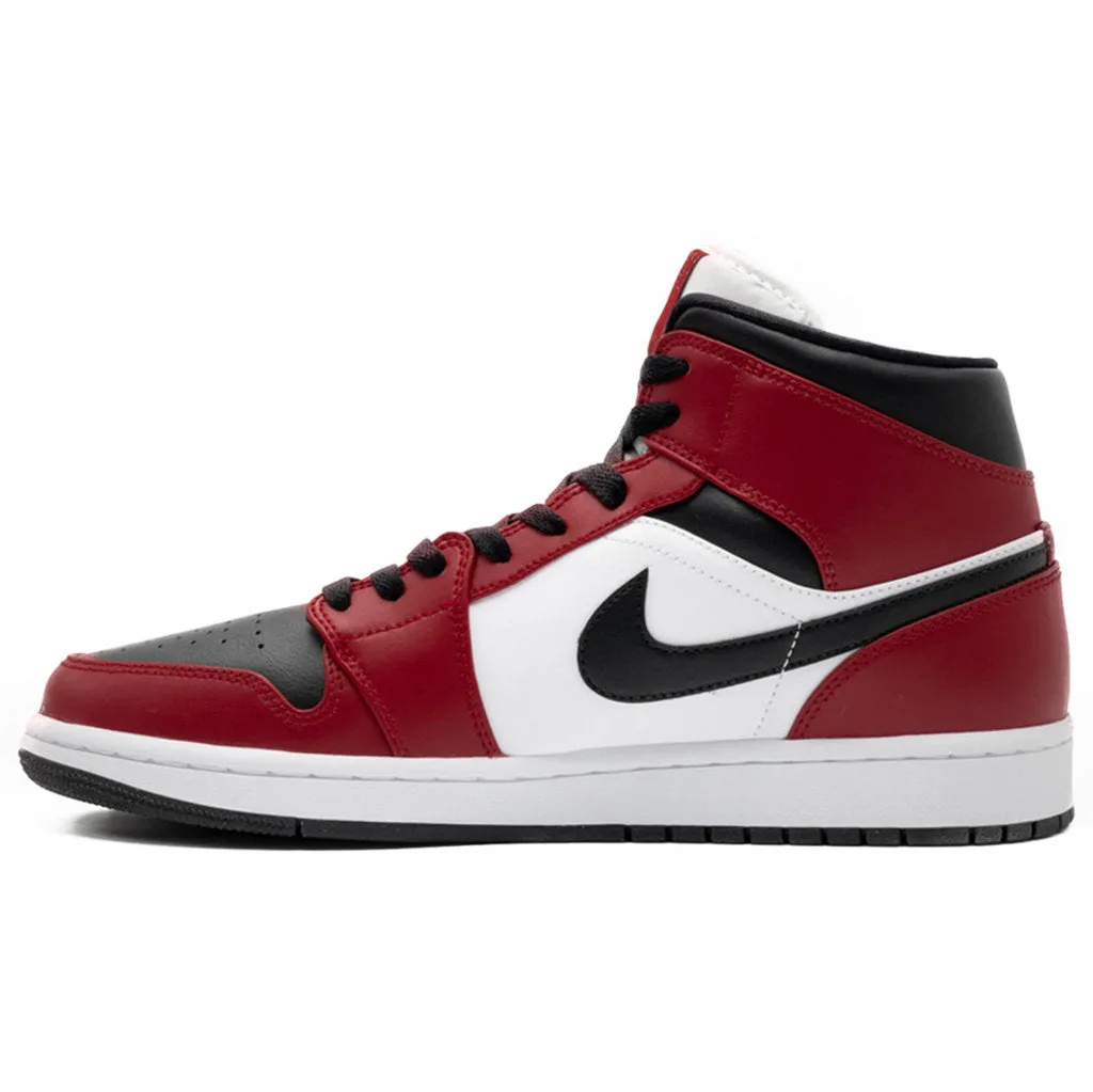 Air 1 Mid Leather Synthetic Men's Trainers