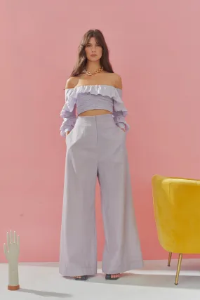 Alemais Elle Pant - Lilac