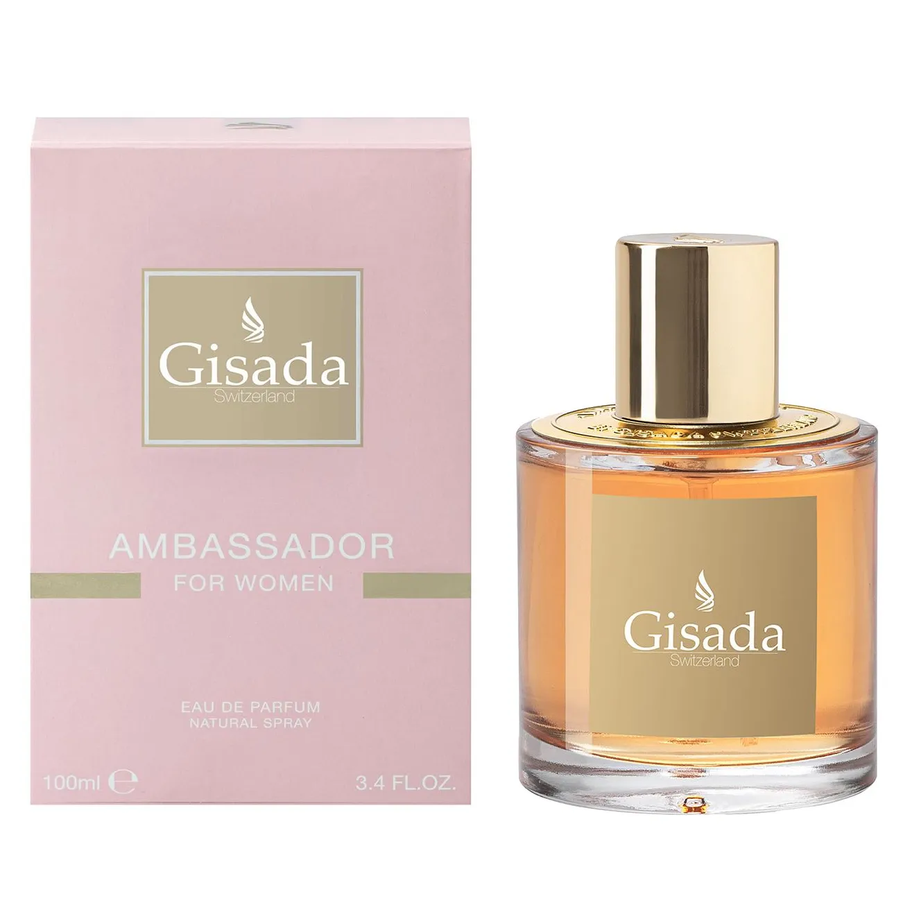 Ambassador by Gisada 100ml EDP for Women