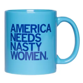 America Needs Nasty Women Mug