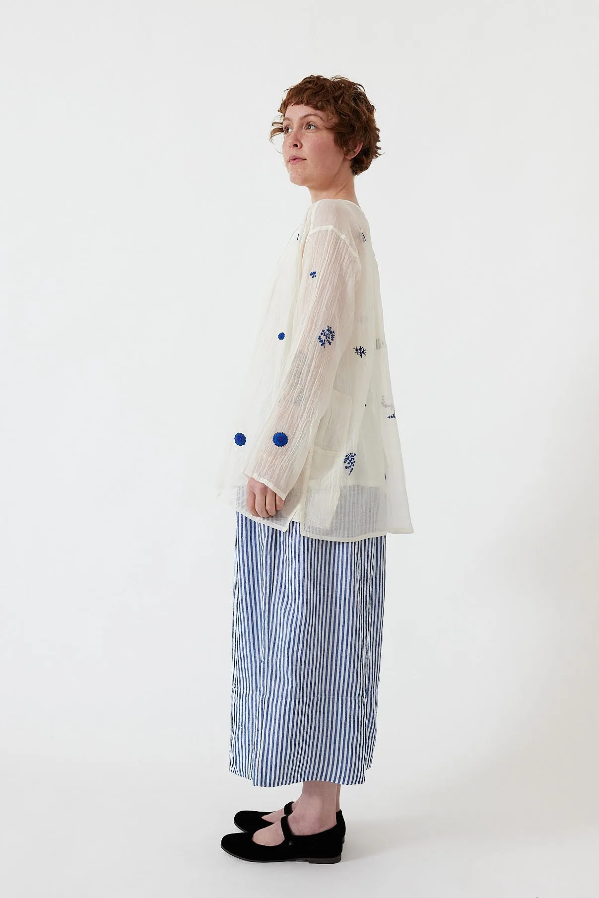 AO Dress - No. 69 - Dori Gather Blouse