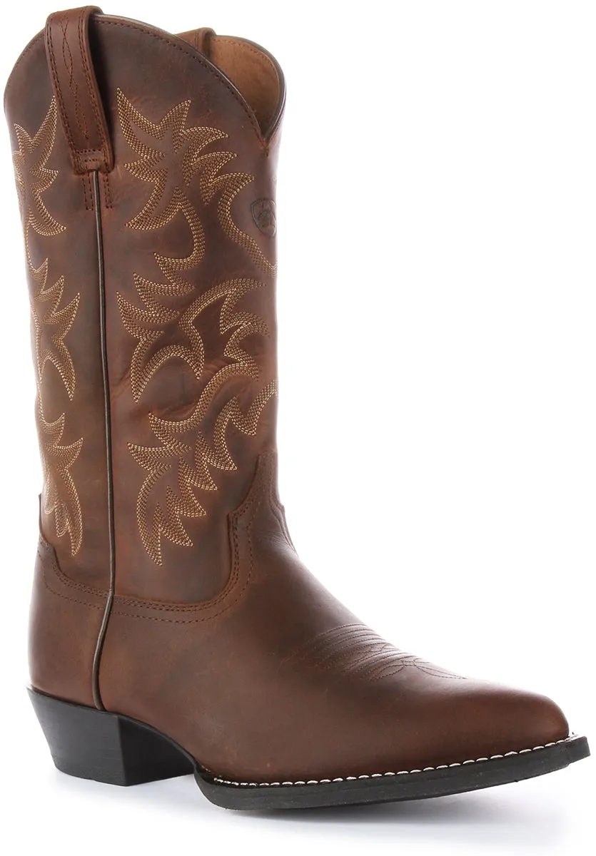 Ariat Heritage In Brown For Men