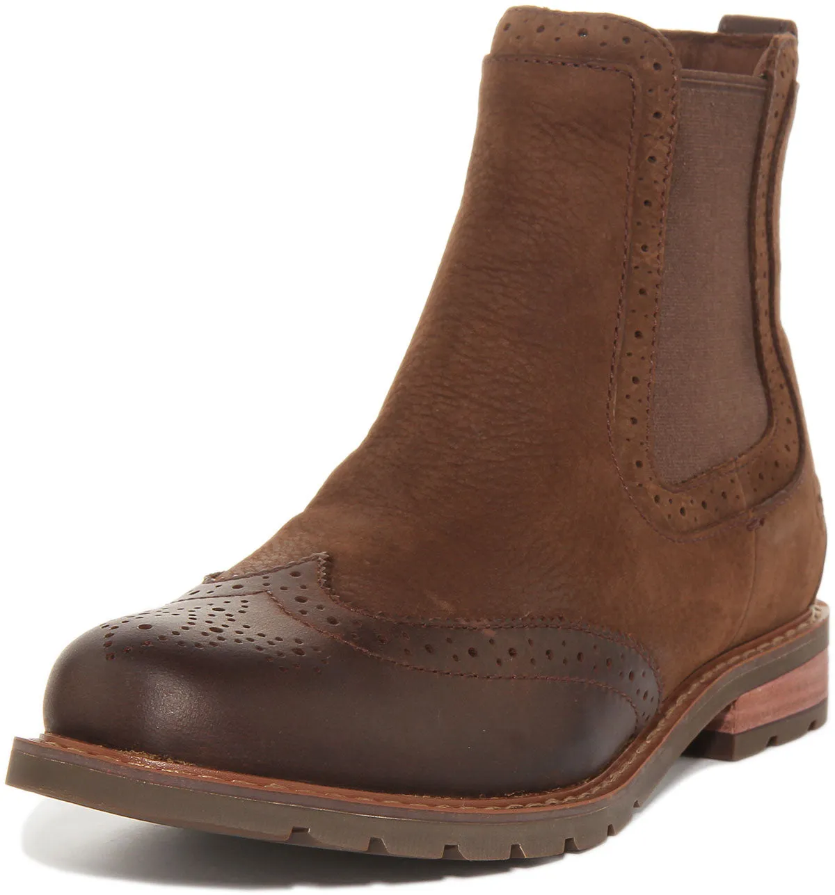 Ariat Wexford Brogue In Choco For Women