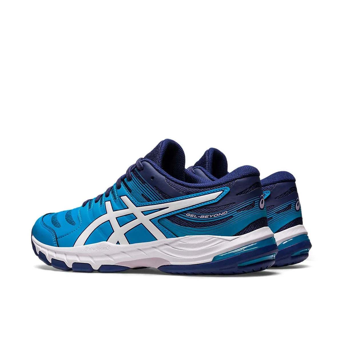 Asics Gel Beyond 6 Men Blue White  '  6   