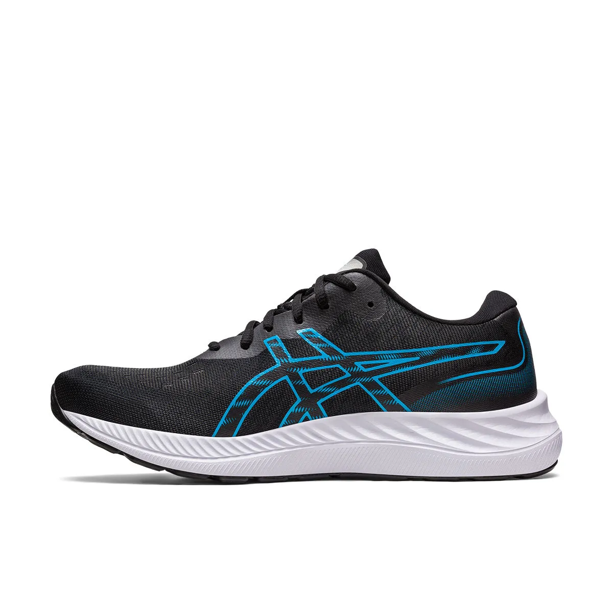 Asics Gel Excite 9 Men Black Blue   