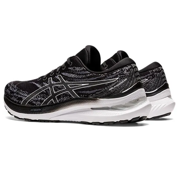 Asics  Gel Kayano 29 Men Black White 2E     