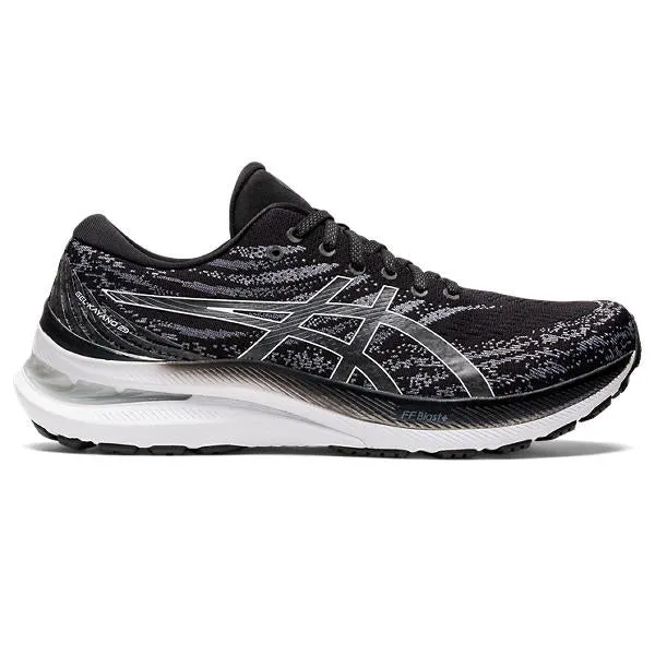 Asics  Gel Kayano 29 Men Black White 2E     