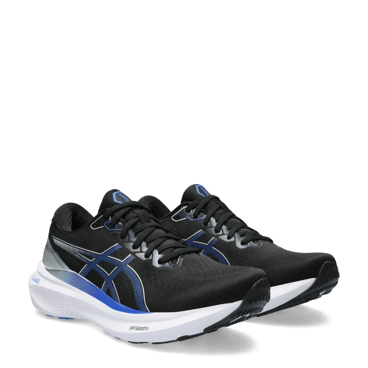 Asics Gel Kayano 30 Men Black Illusion Blue   