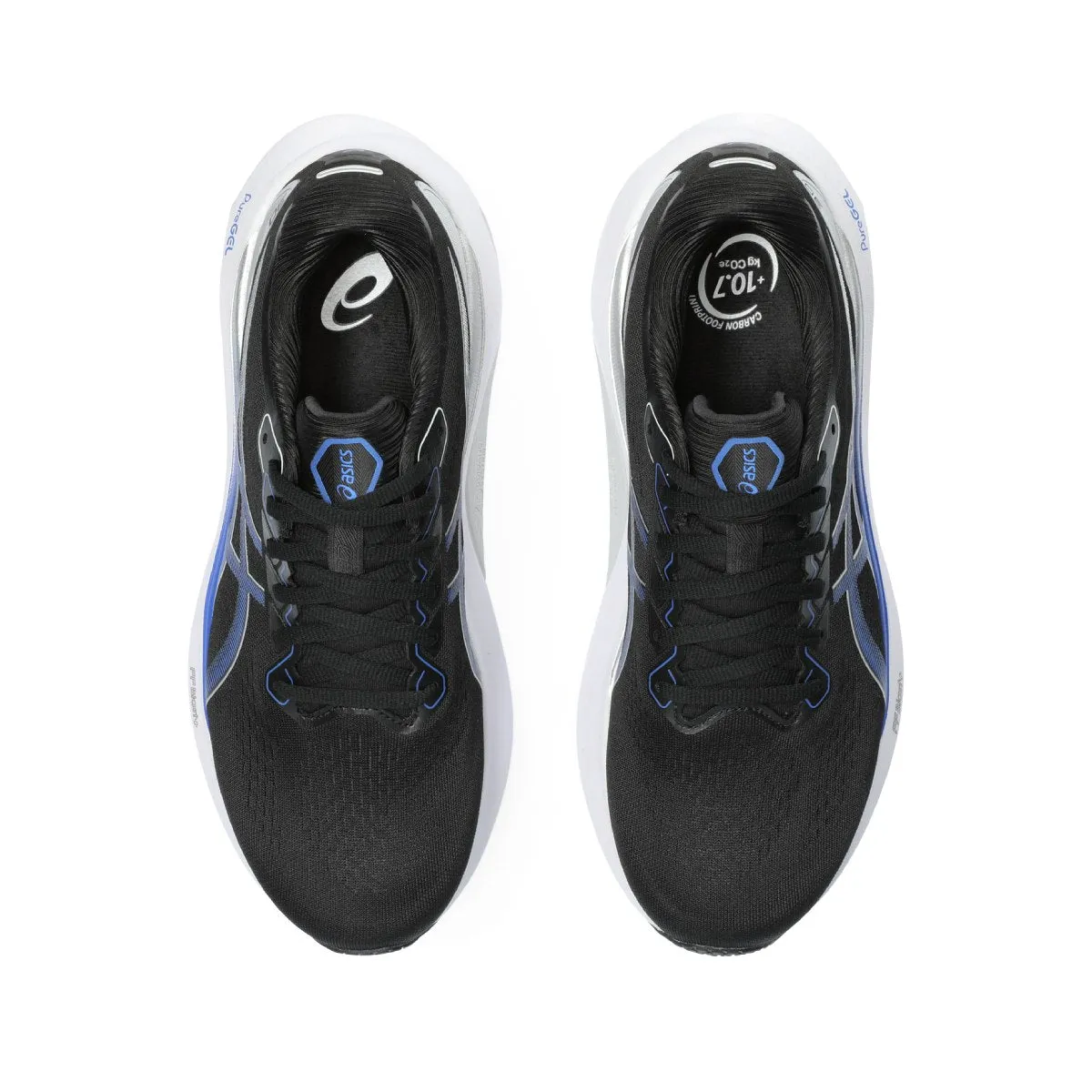 Asics Gel Kayano 30 Men Black Illusion Blue   