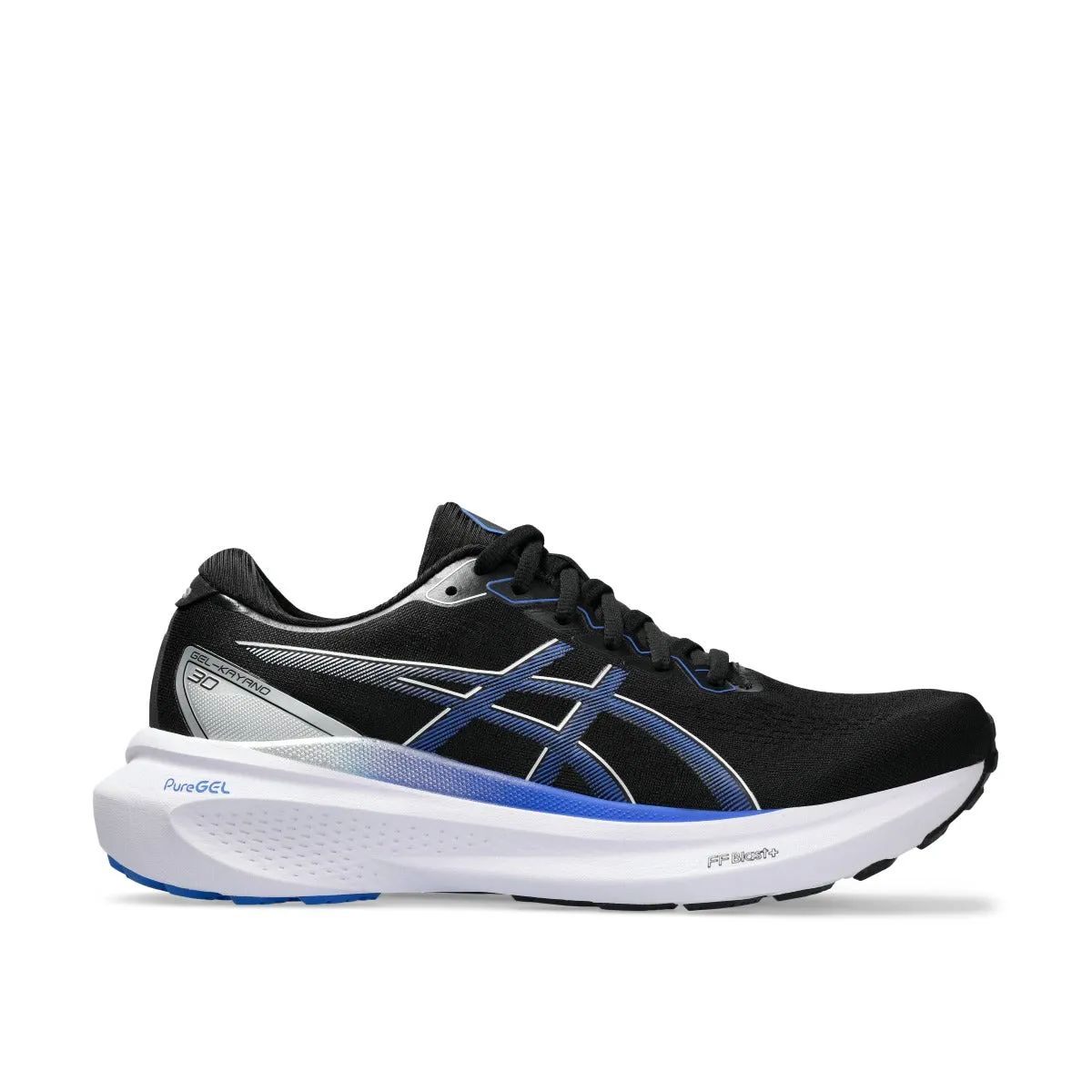 Asics Gel Kayano 30 Men Black Illusion Blue   