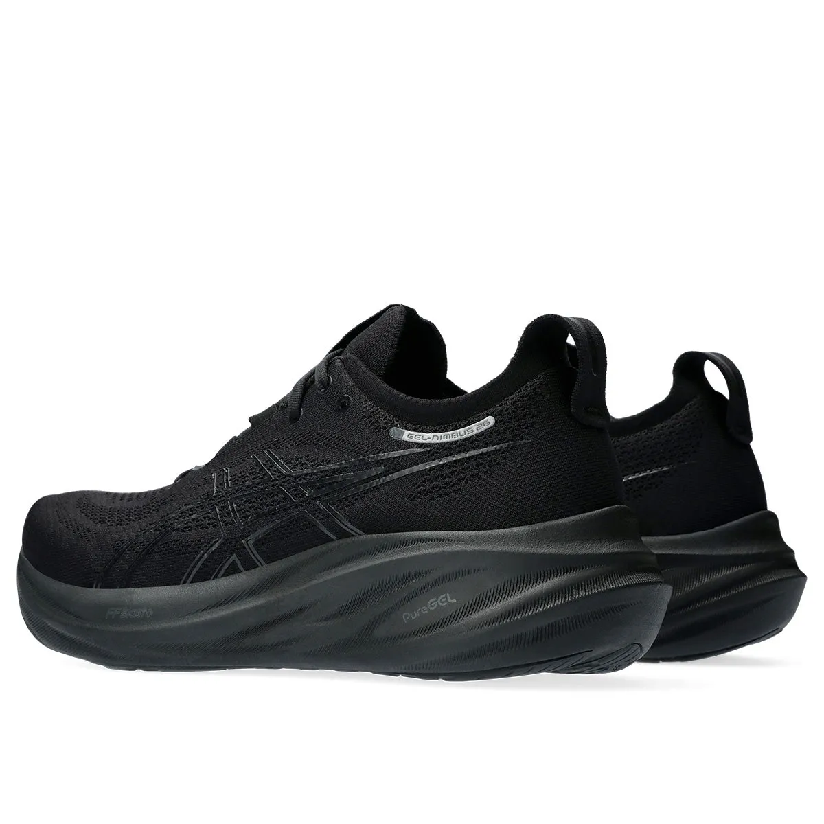 Asics Gel Nimbus 26 Men Black '  26 