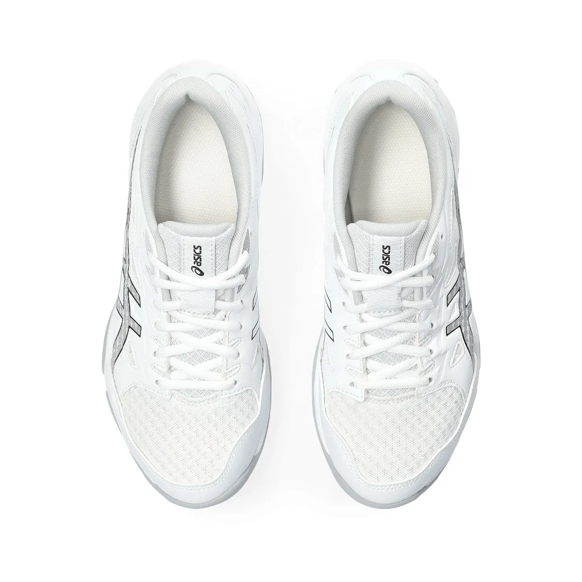 Asics Gel Rocket 11 Women White Silver    '  11 