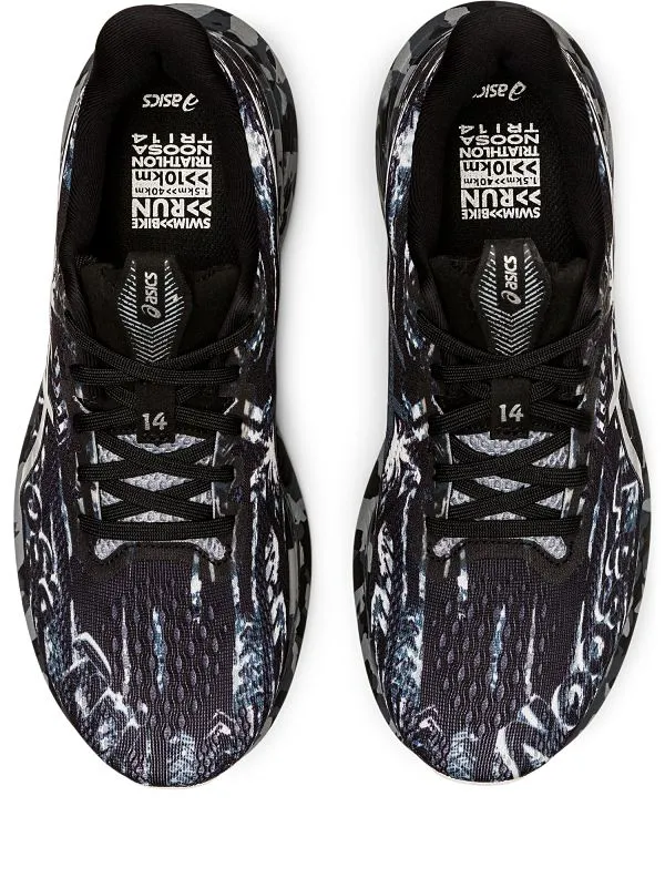 Asics Noosa Tri 14 Women Black Silver   