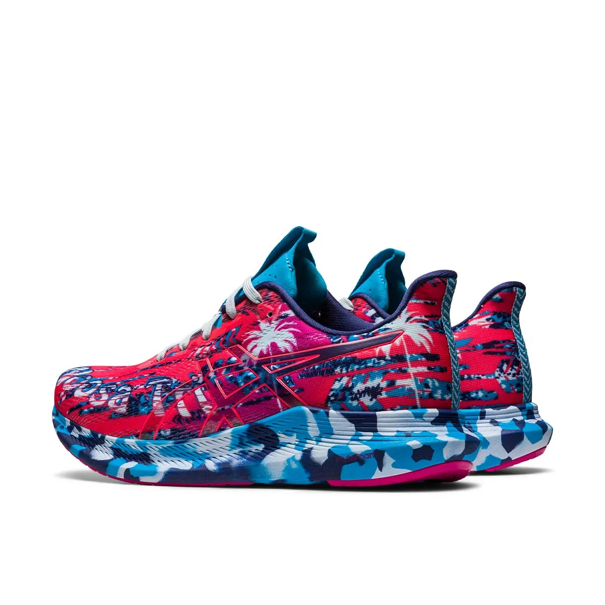 Asics Noosa Tri 14 Women Diva Pink Blue   