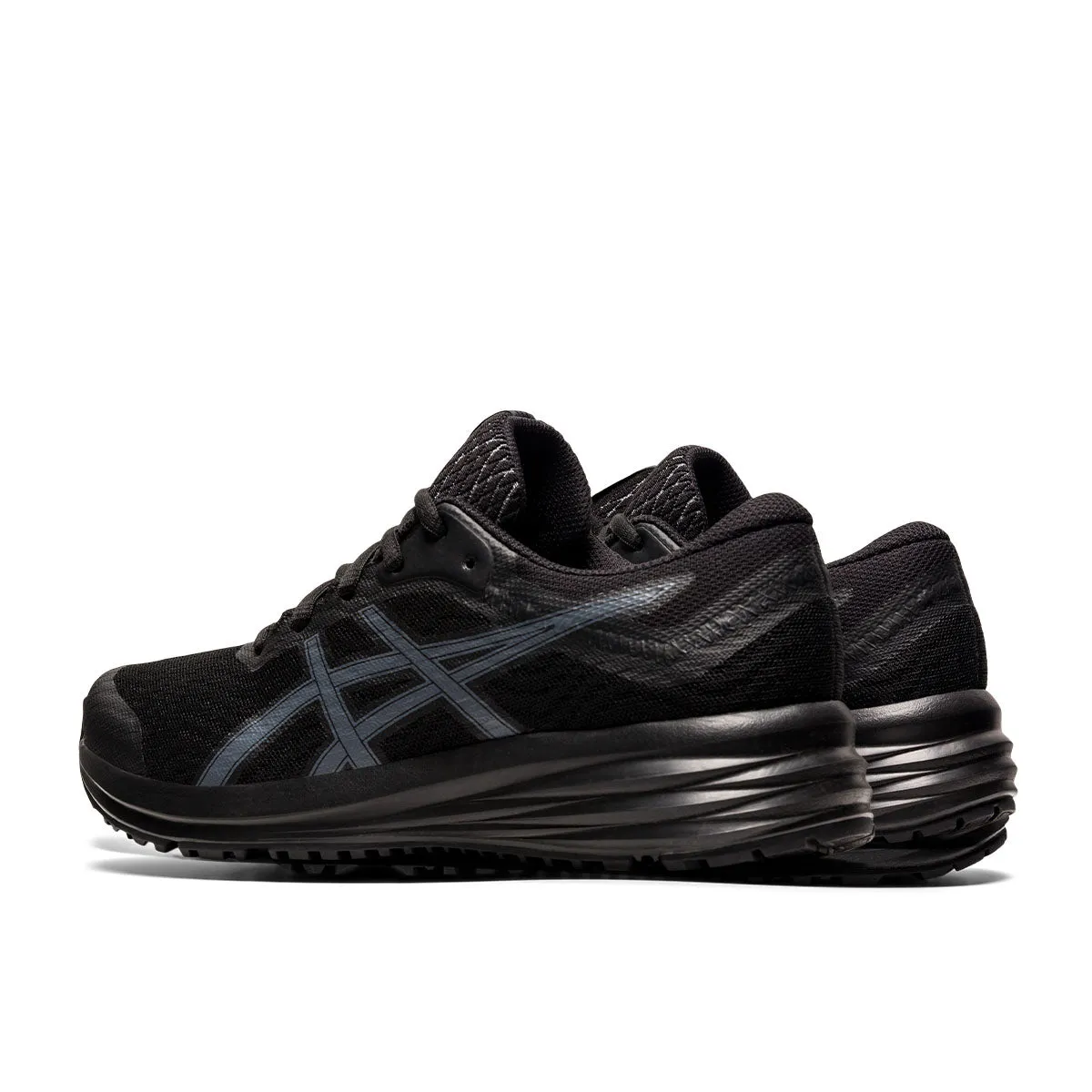 Asics Patriot 12 Women Black Grey   12   