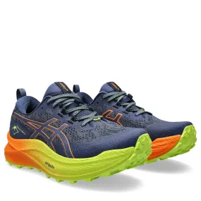 Asics Trabuco Max 2 Men Deep Ocean Bright Orange   