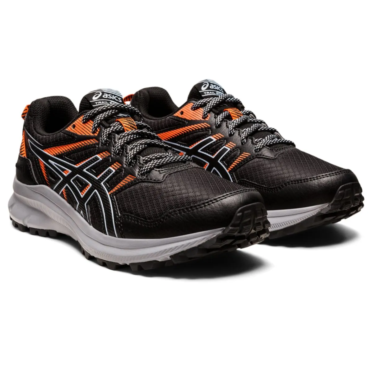 Asics Trail Scout 2 Women Black Soft Sky    