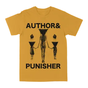 Author & Punisher "Women & Children" Gold T-Shirt