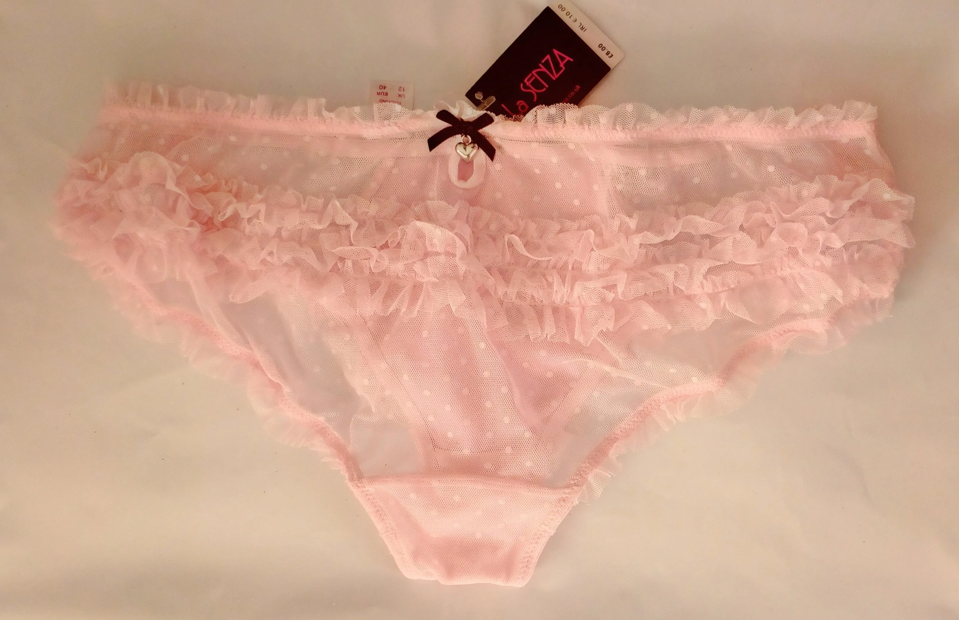 Balcony Underpants - LaSenza - Pink