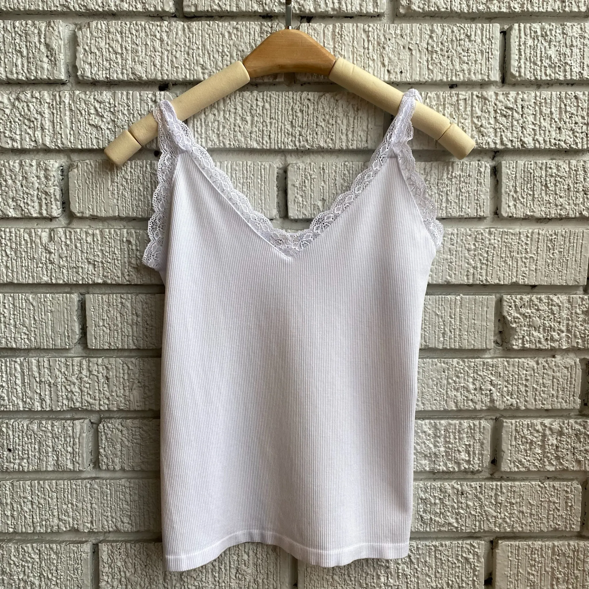 Bamboo Lace Tank