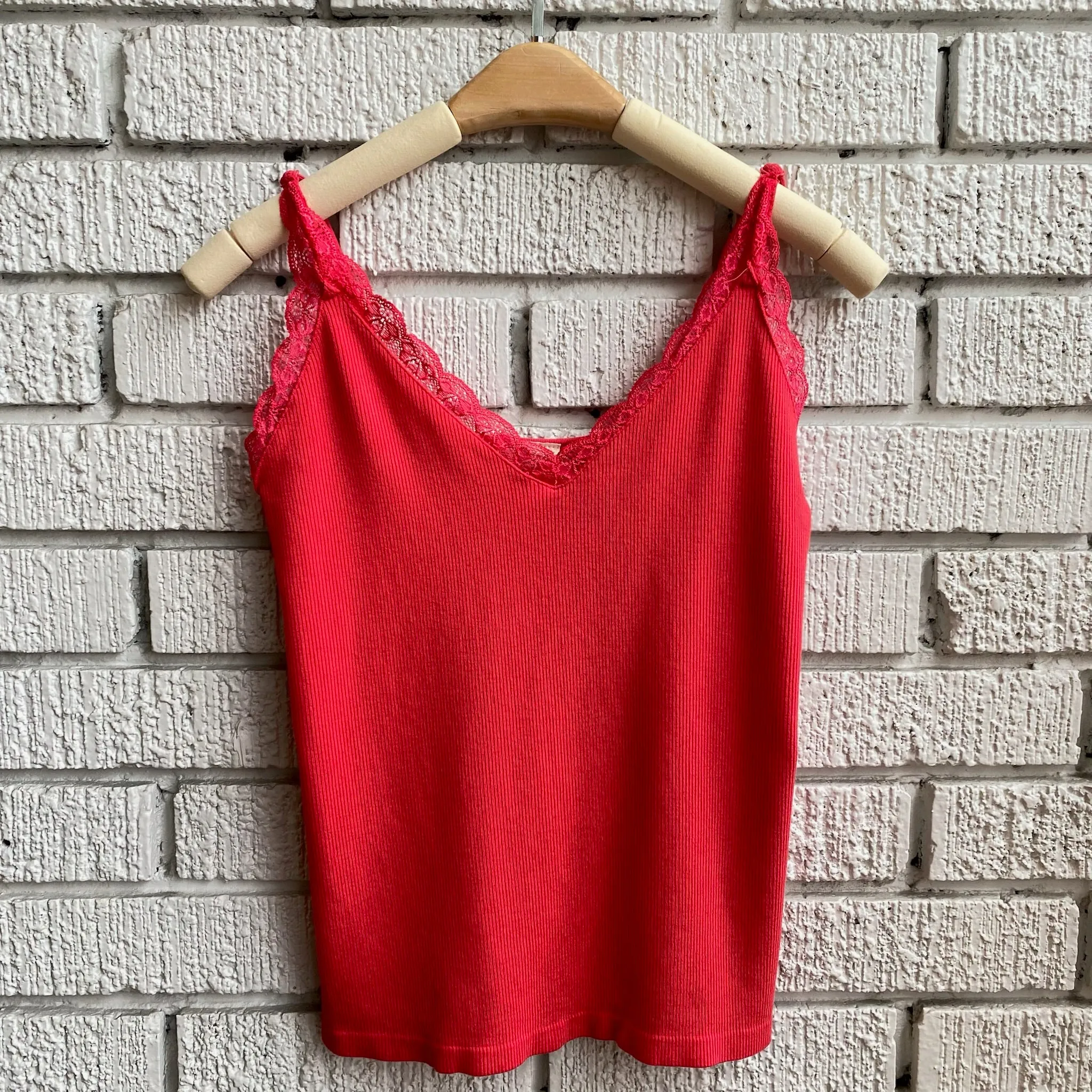 Bamboo Lace Tank