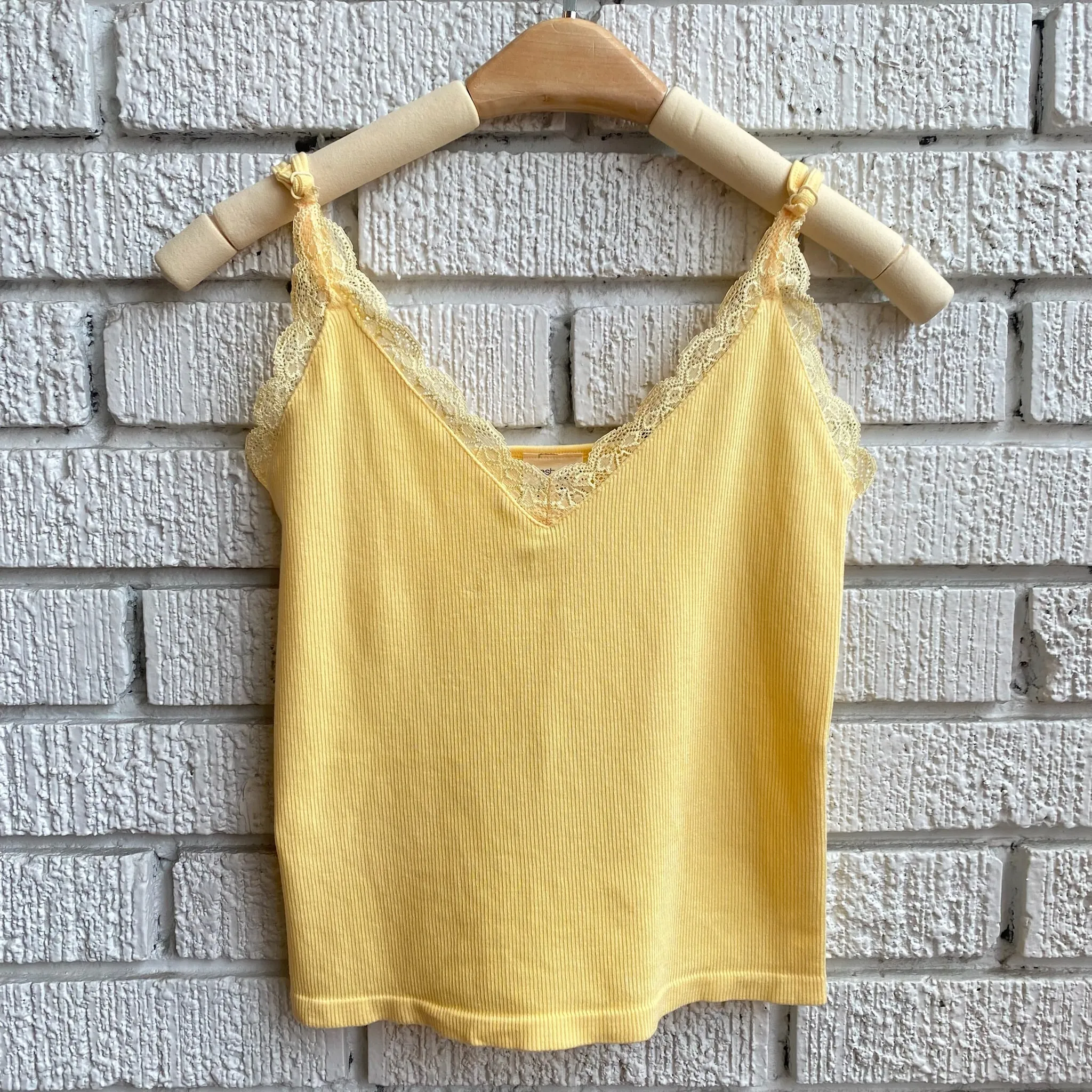 Bamboo Lace Tank