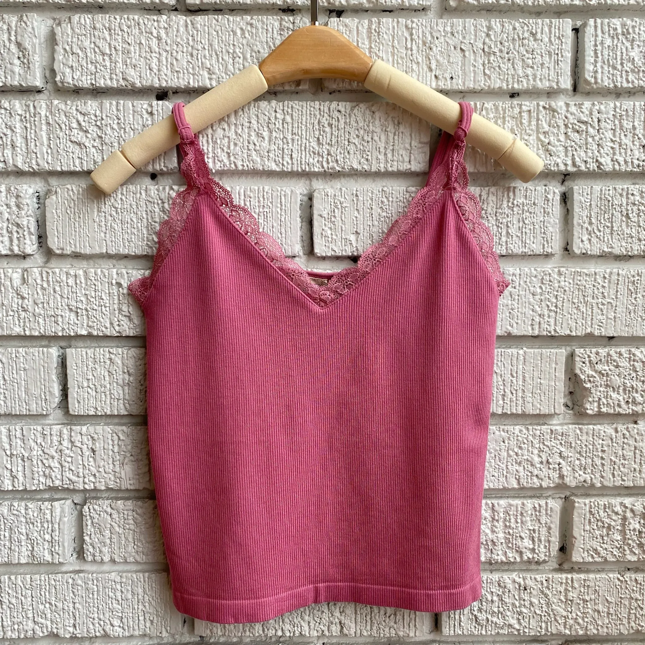 Bamboo Lace Tank