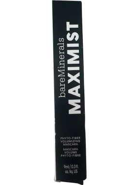 bareMinerals Black MAXIMIST Phyto-Fiber Volumizing Mascara 9ml