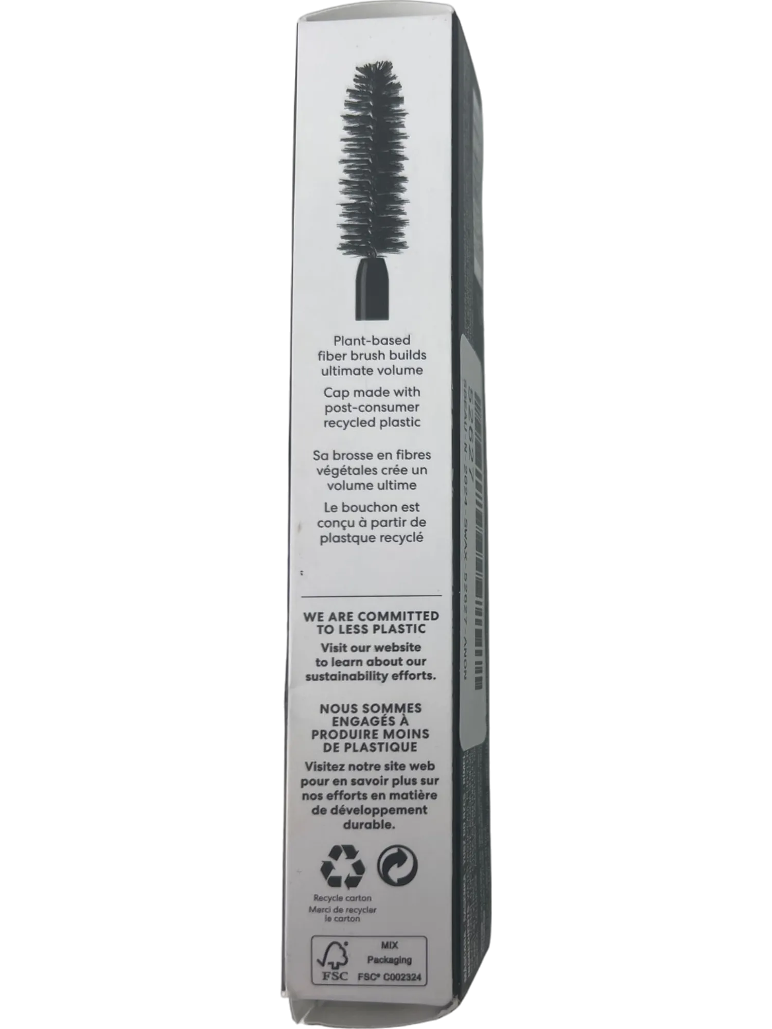 bareMinerals Black MAXIMIST Phyto-Fiber Volumizing Mascara 9ml