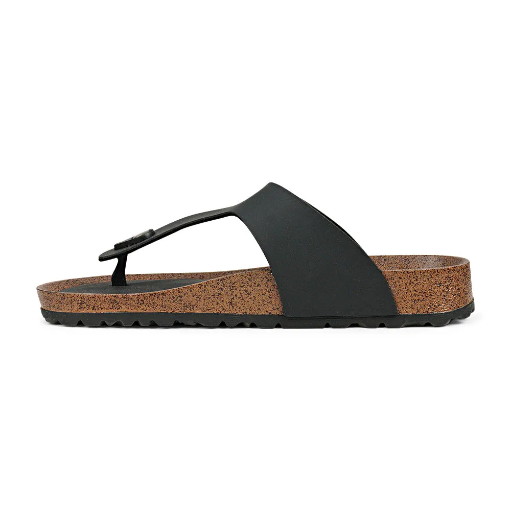 Bata MATTE Toe-Post Sandal for Men