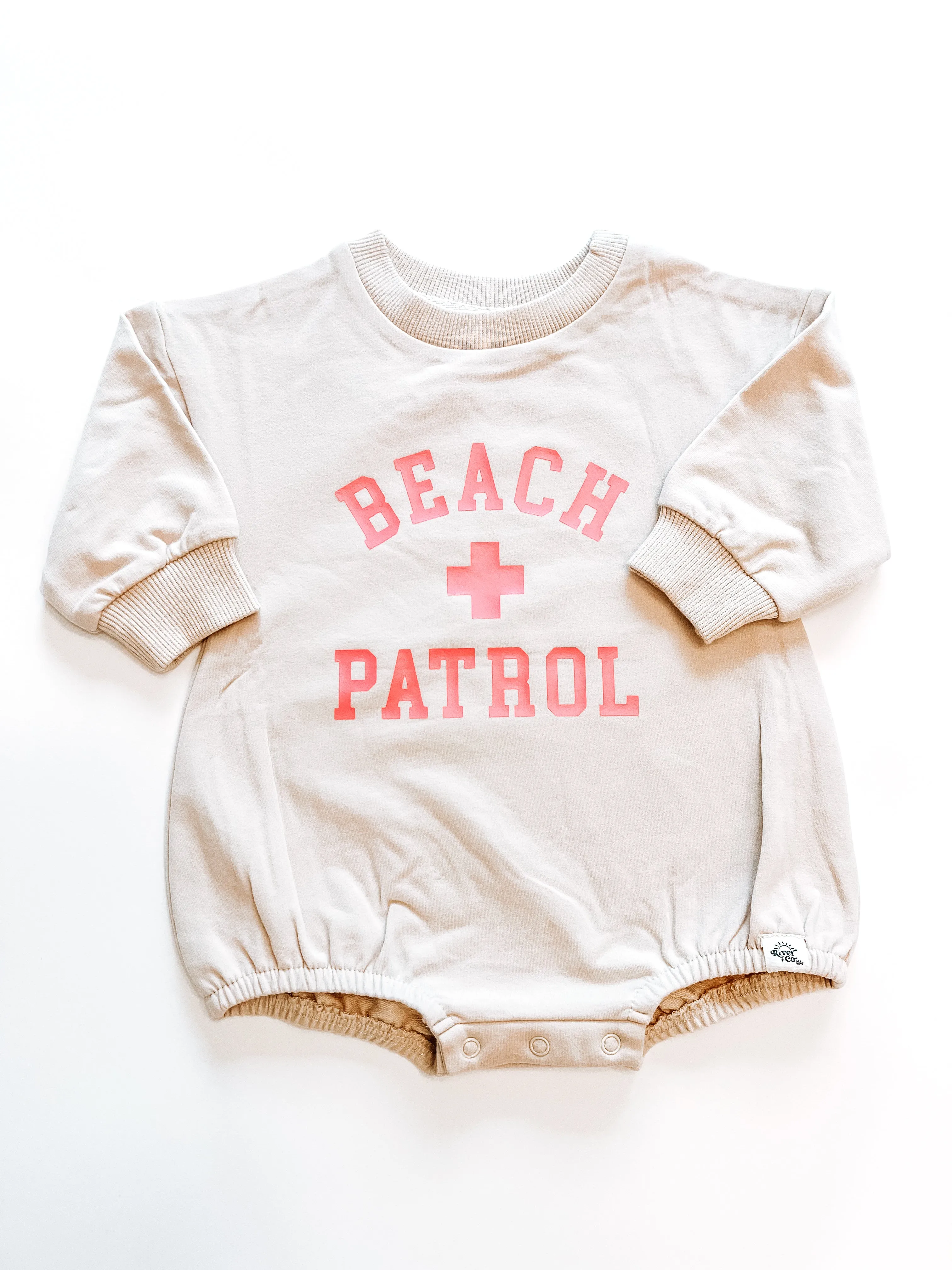 Beach Patrol Organic Cotton Romper