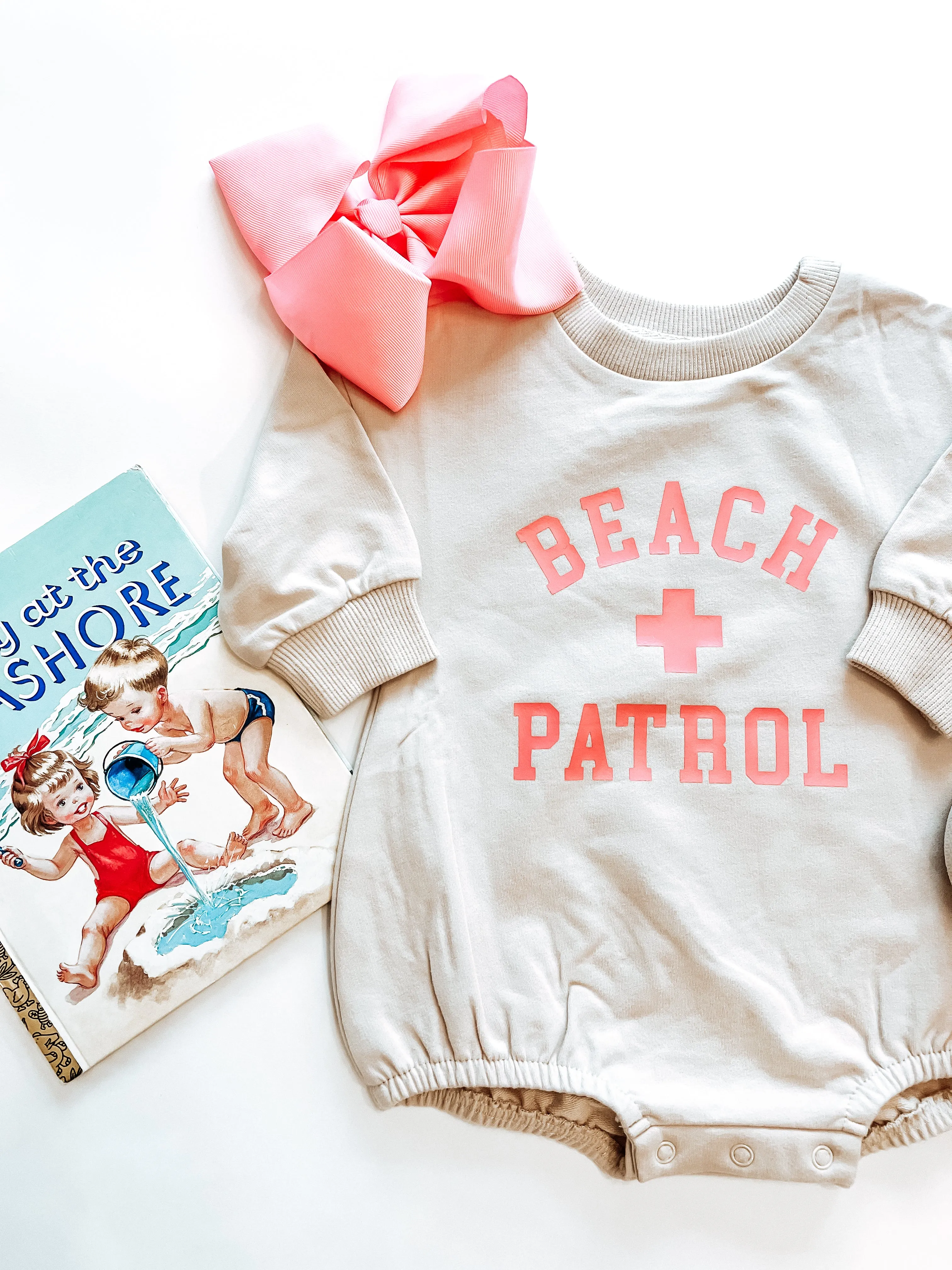 Beach Patrol Organic Cotton Romper