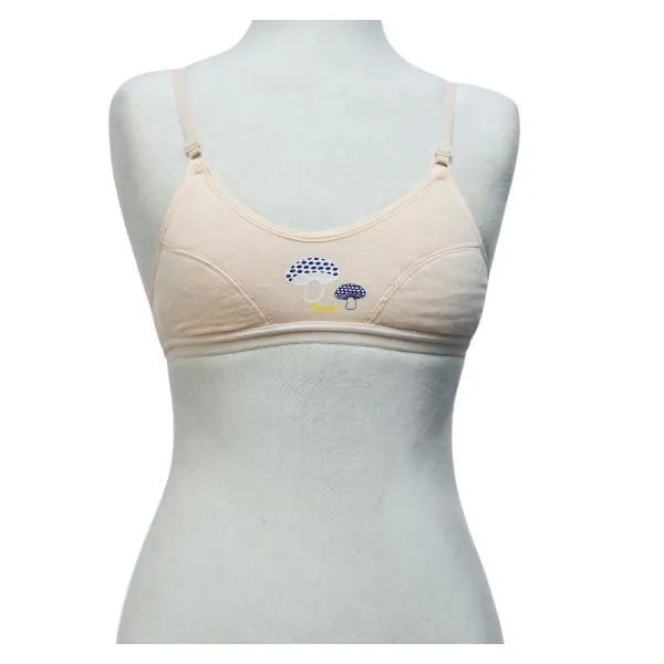 Beginners Stretchable Cotton Bra