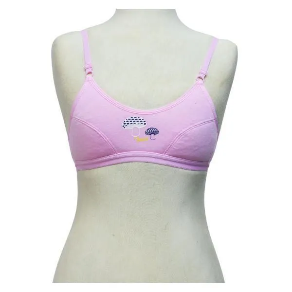 Beginners Stretchable Cotton Bra