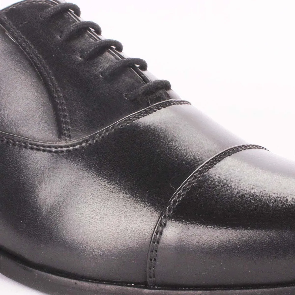 Black Oxford Lace-ups