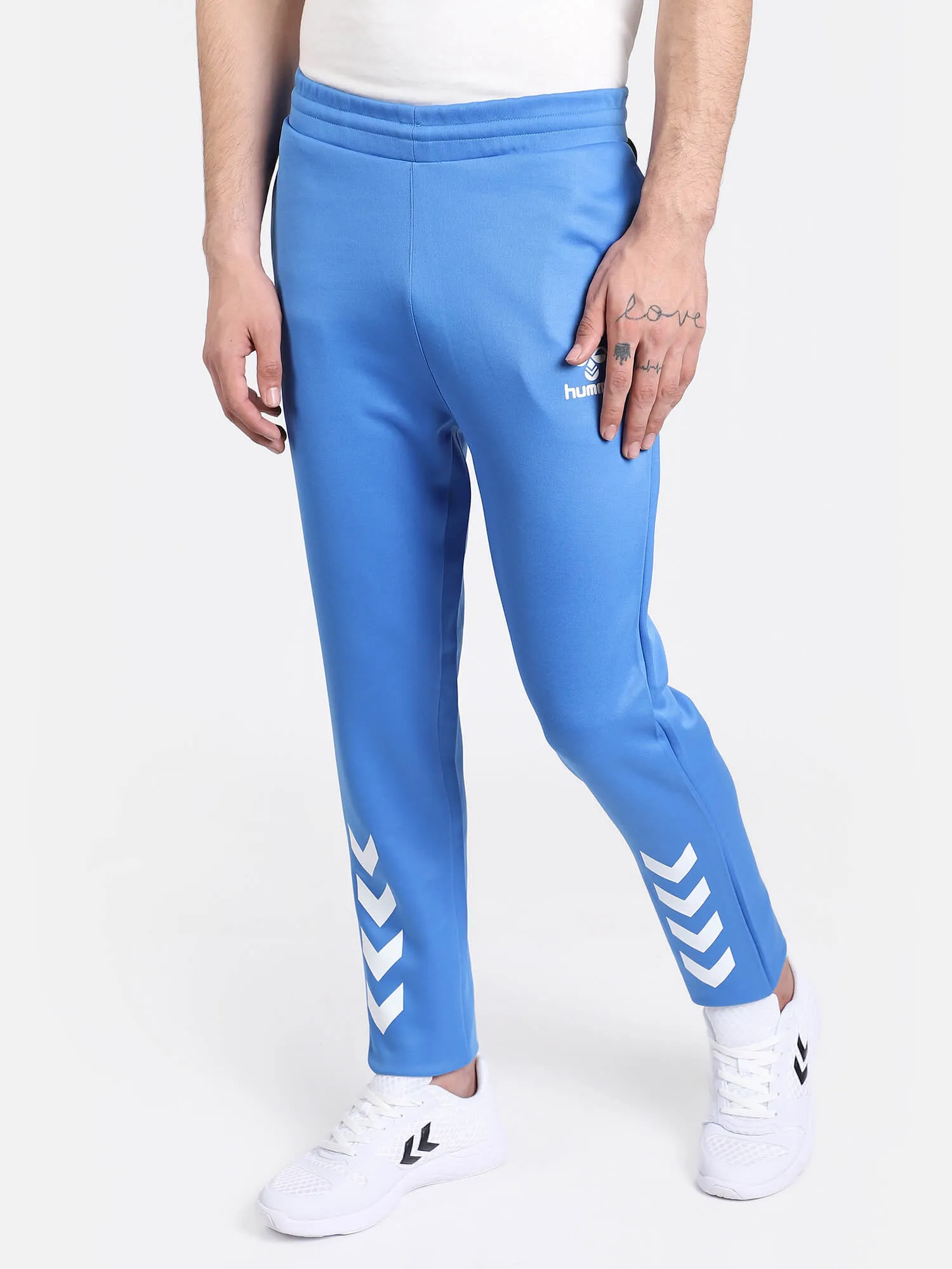 Blue Bfreeze Men Polyester Blue Training Pant